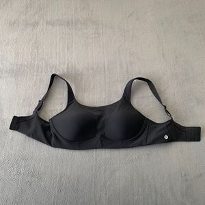 Lululemon Black Sports Bra Size 36D